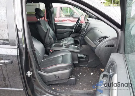 2012 Dodge Grand Caravan R/T from USA, damaged, VIN 2C4RDGEG2CR155217